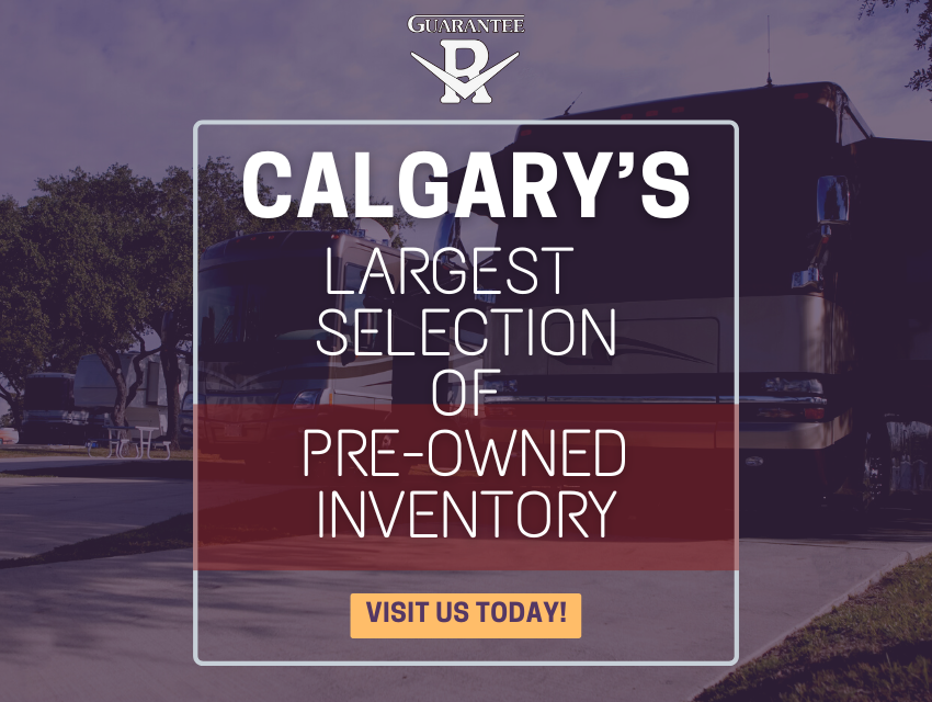 RV Dealer in Calgary, AB Guarantee RV Centre, Inc.